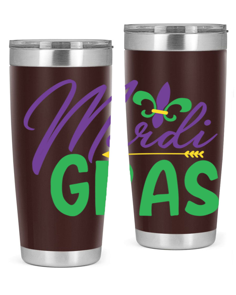 mardi gras 76#- mardi gras- Tumbler