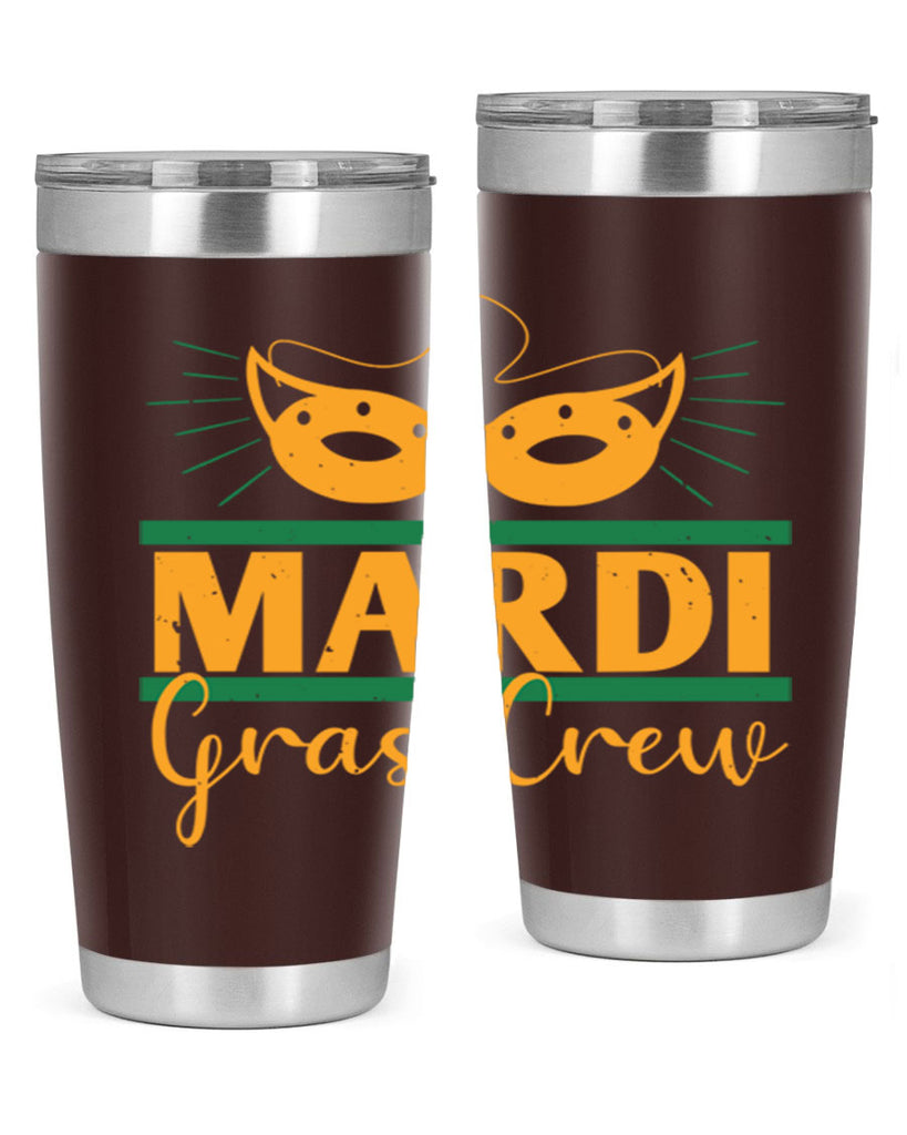 mardi gras crew 48#- mardi gras- Tumbler