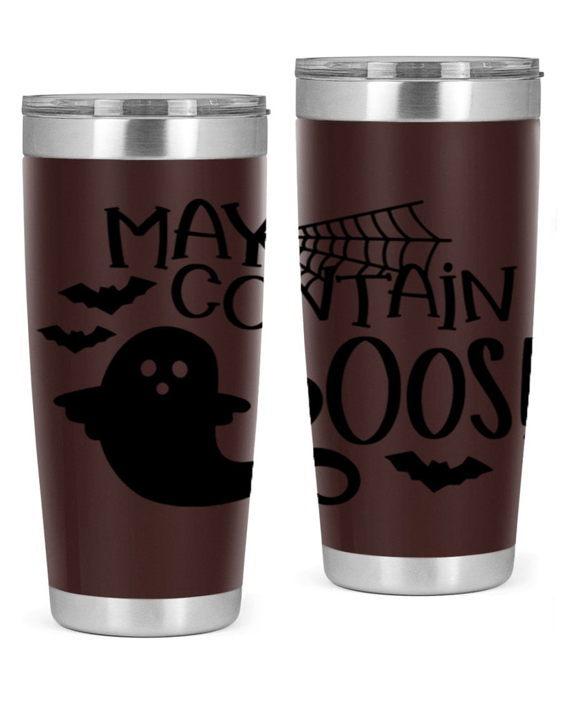 may contains boos 45#- halloween- Tumbler
