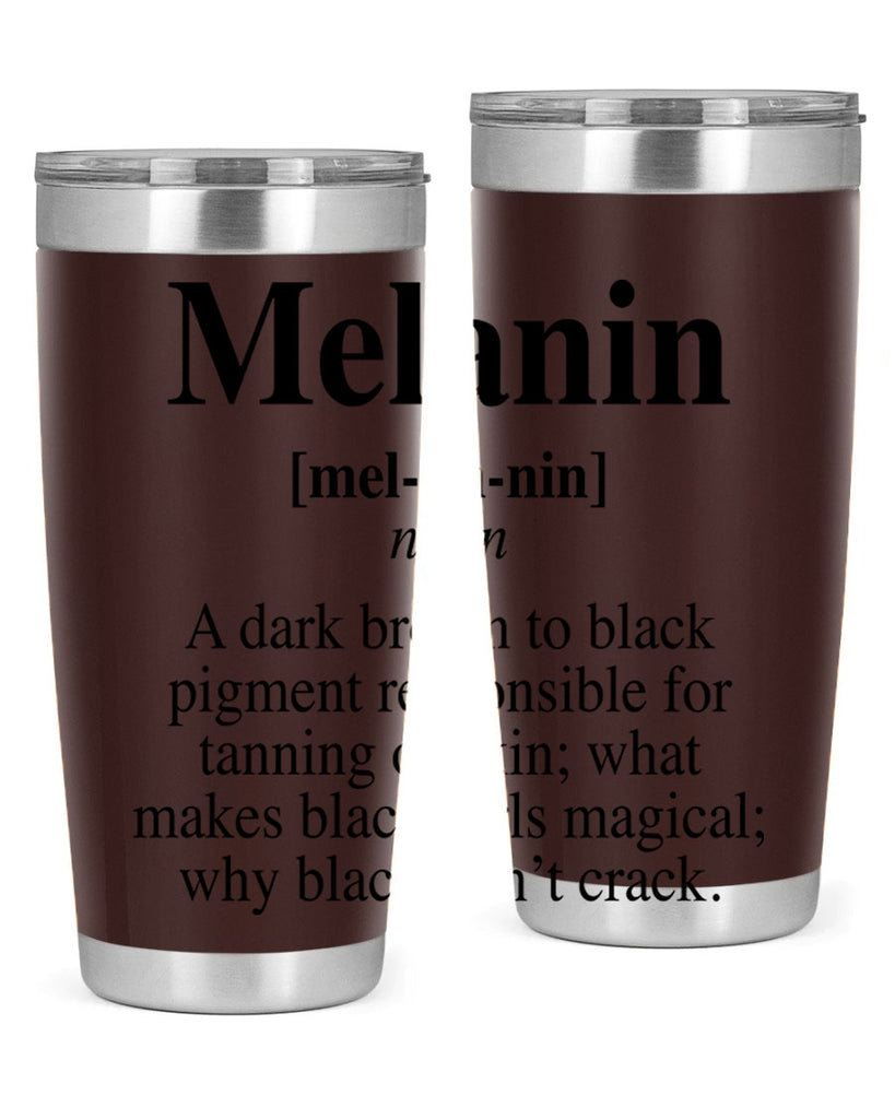 melanin definition 78#- black words phrases- Cotton Tank