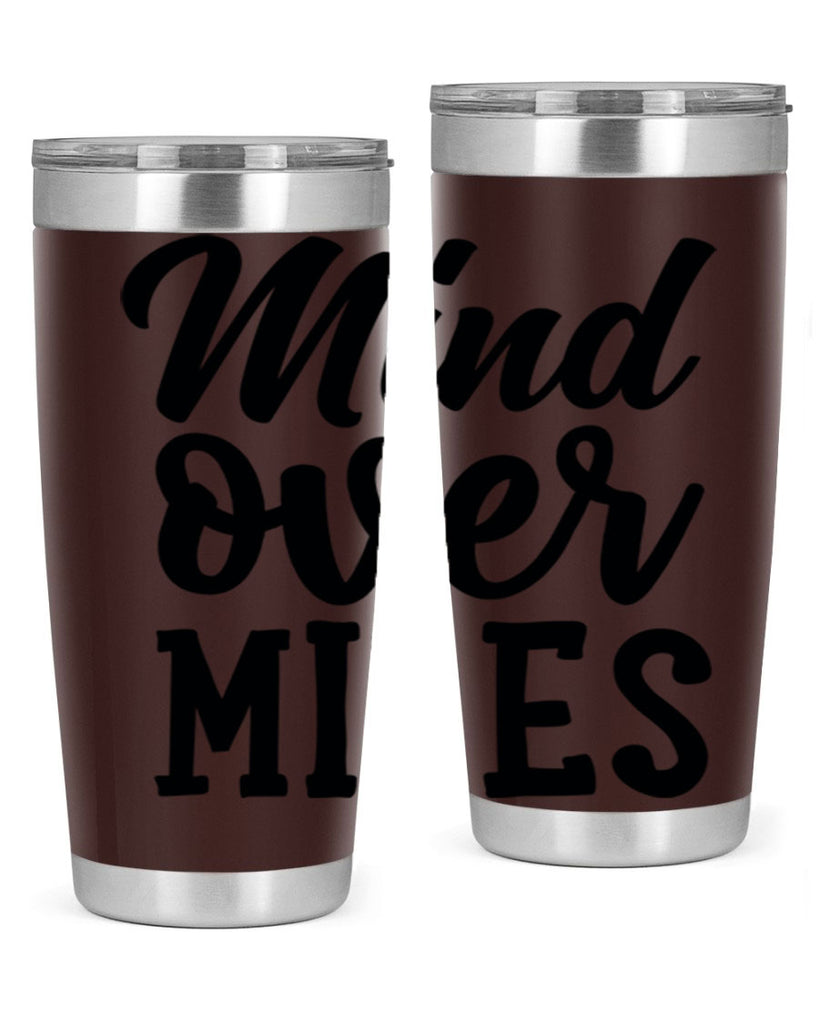 mind over miles 28#- gym- Tumbler