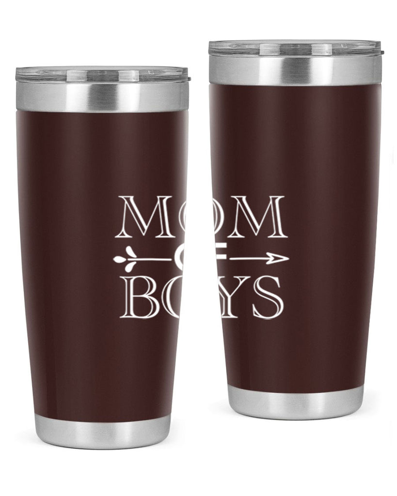mom of boys 429#- mom- Tumbler