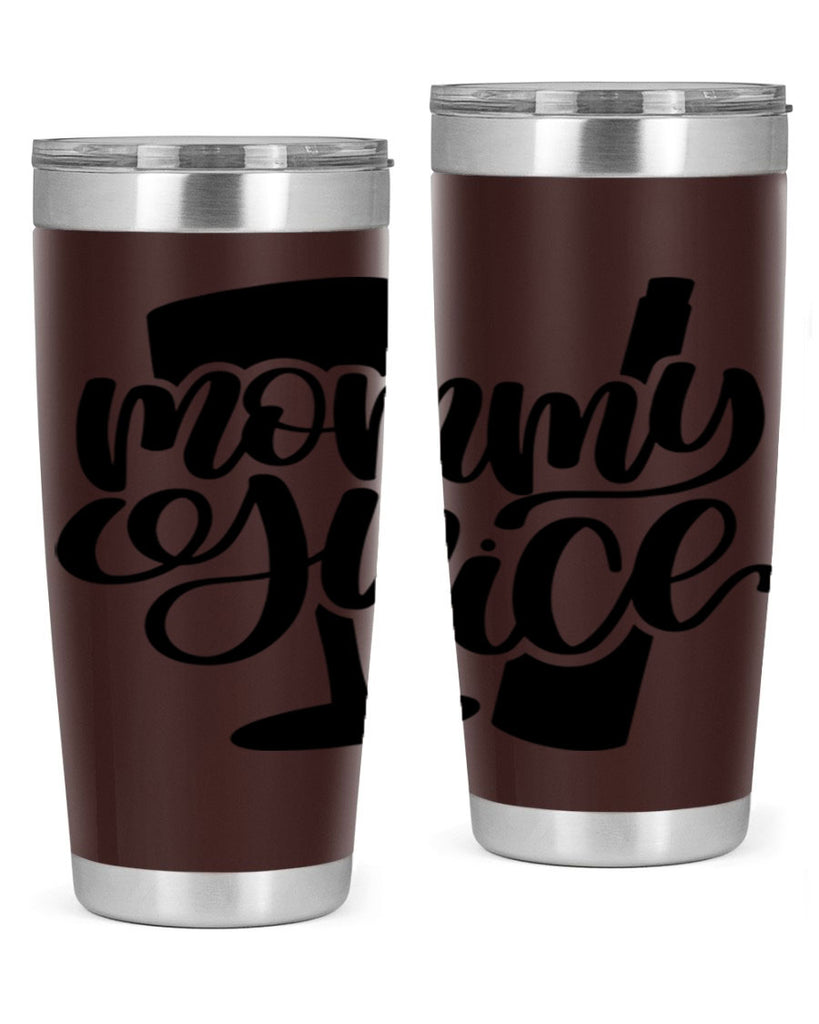 mommy yuice 38#- wine- Tumbler