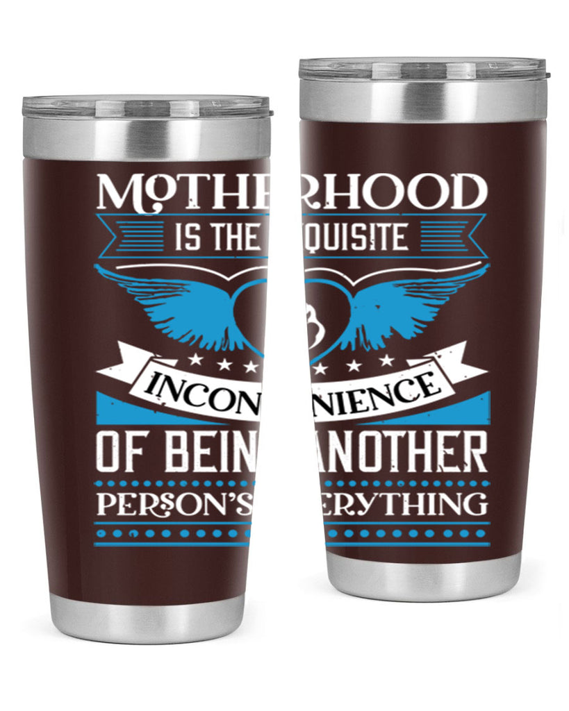 motherhood is the exquisite 53#- mothers day- Tumbler