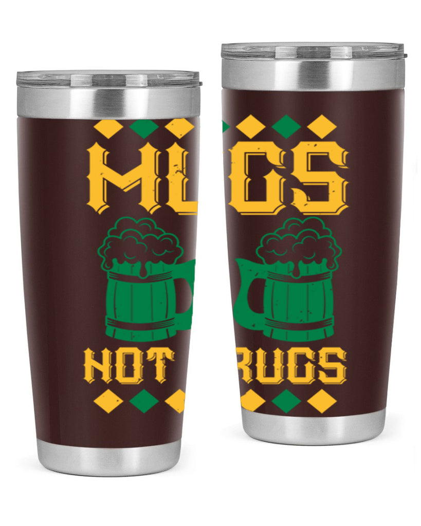 mugs not drugs 59#- beer- Tumbler