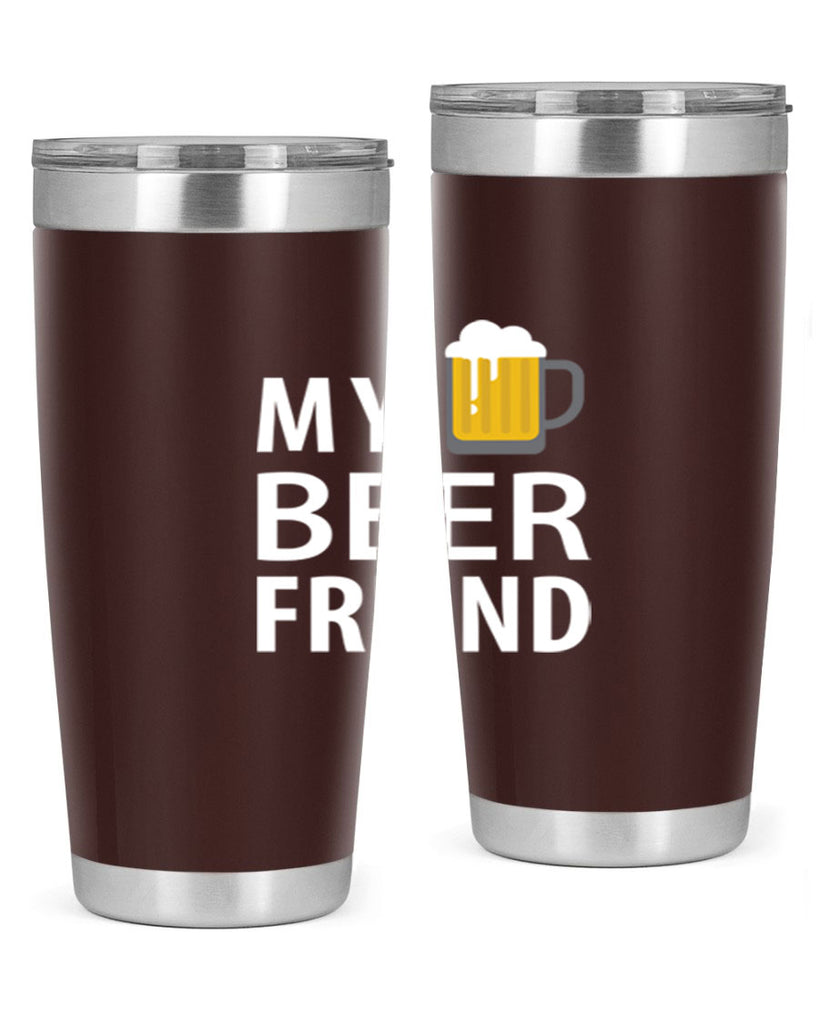 my beer friend 58#- beer- Tumbler