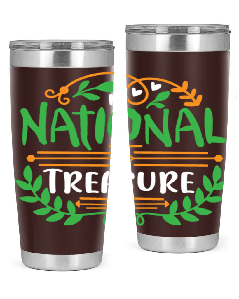 national treasure 78#- fathers day- Tumbler