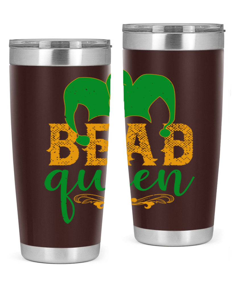 new orleans new me 42#- mardi gras- Tumbler