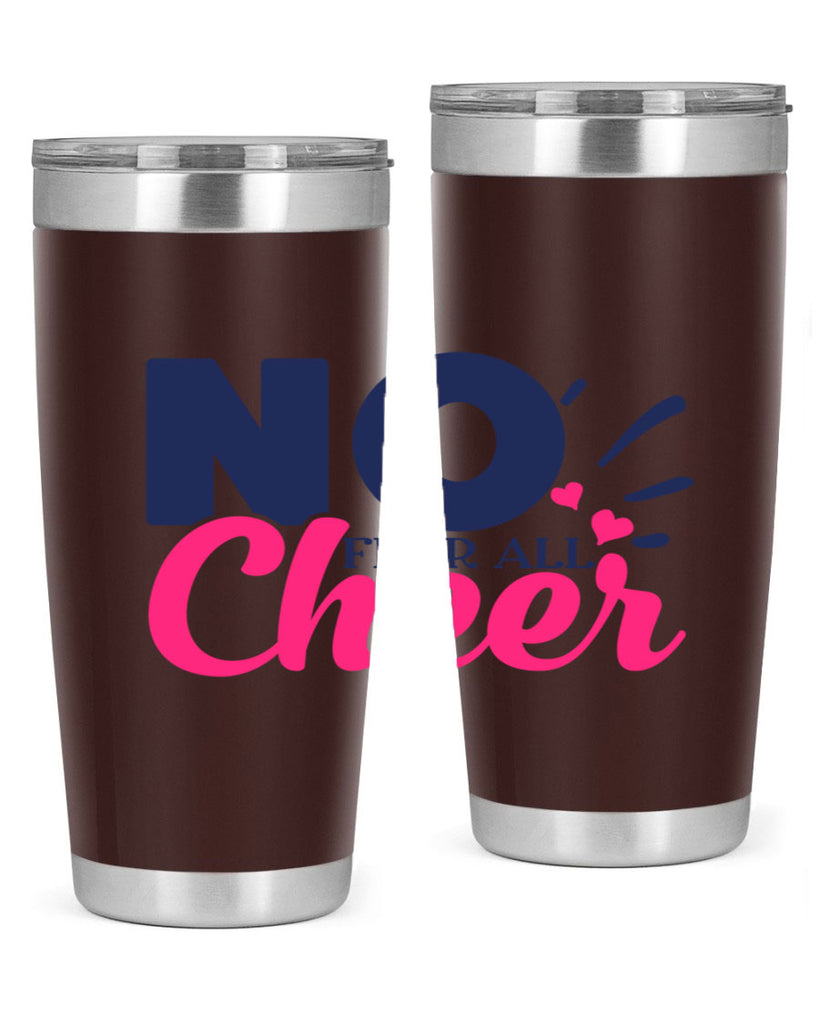 no fear all cheer 1728#- cheer- Tumbler