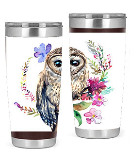 owl 12#- owl- Tumblers