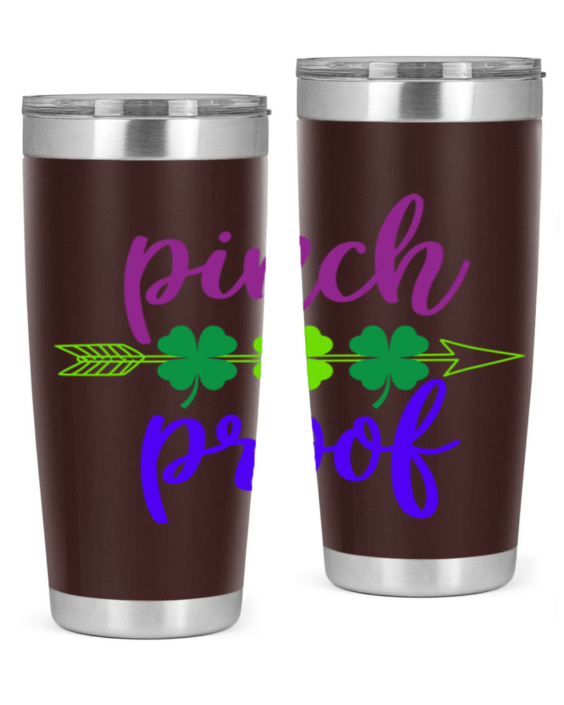 pinch proof 3#- mardi gras- Tumbler