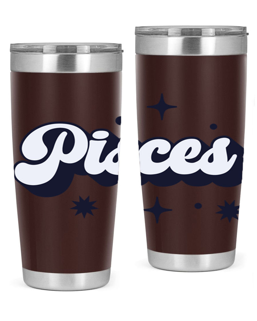 pisces 354#- zodiac- Tumbler