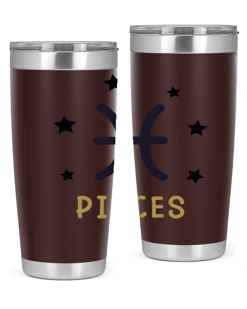 pisces 355#- zodiac- Tumbler