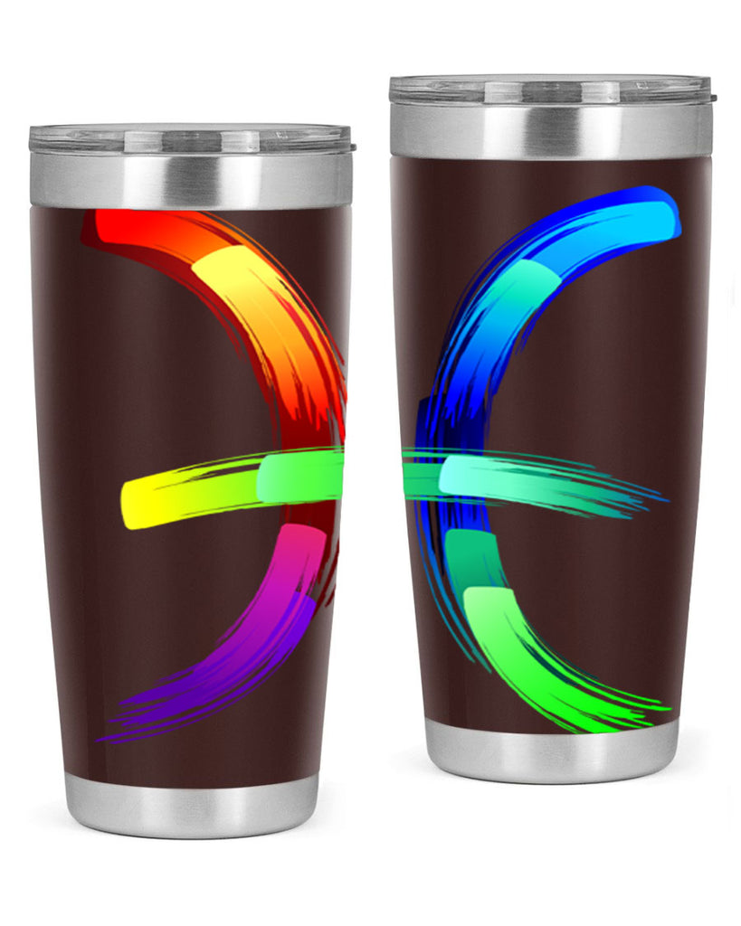 pisces 370#- zodiac- Tumbler