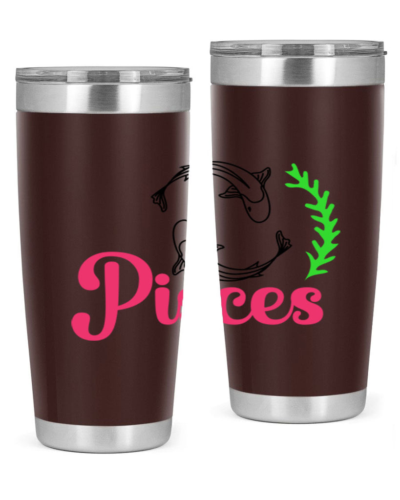 pisces 372#- zodiac- Tumbler