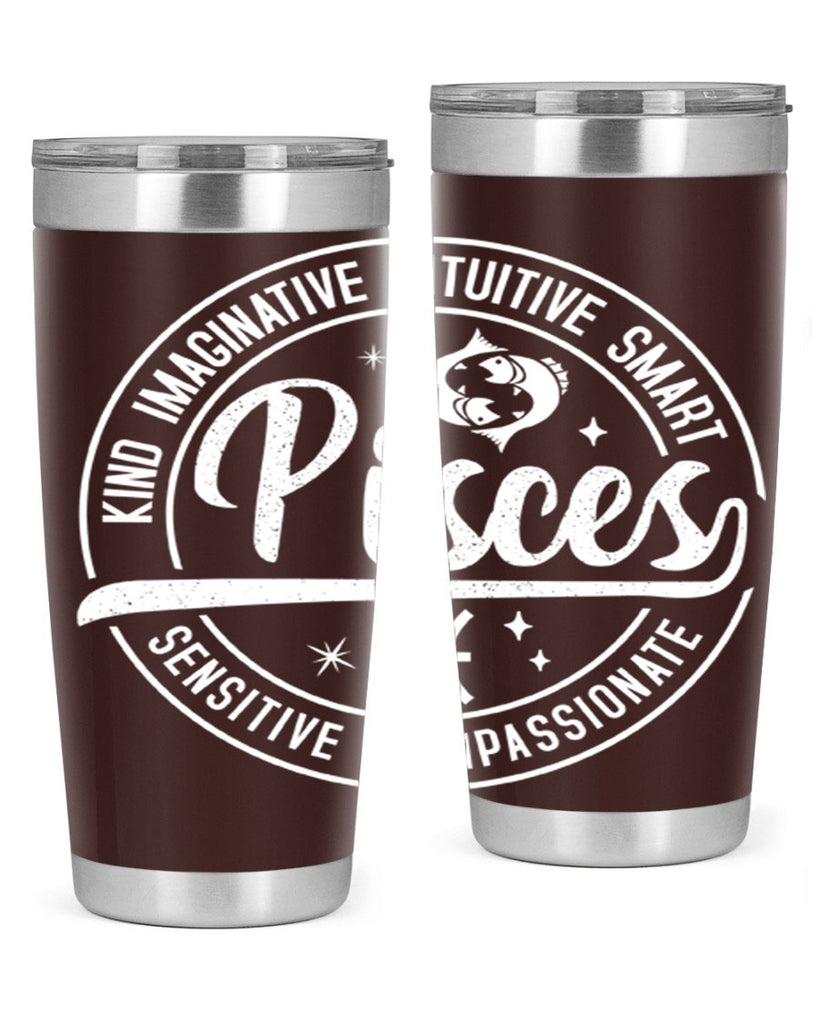 pisces 374#- zodiac- Tumbler