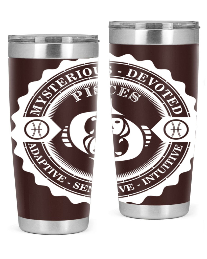 pisces 50#- zodiac- Tumbler