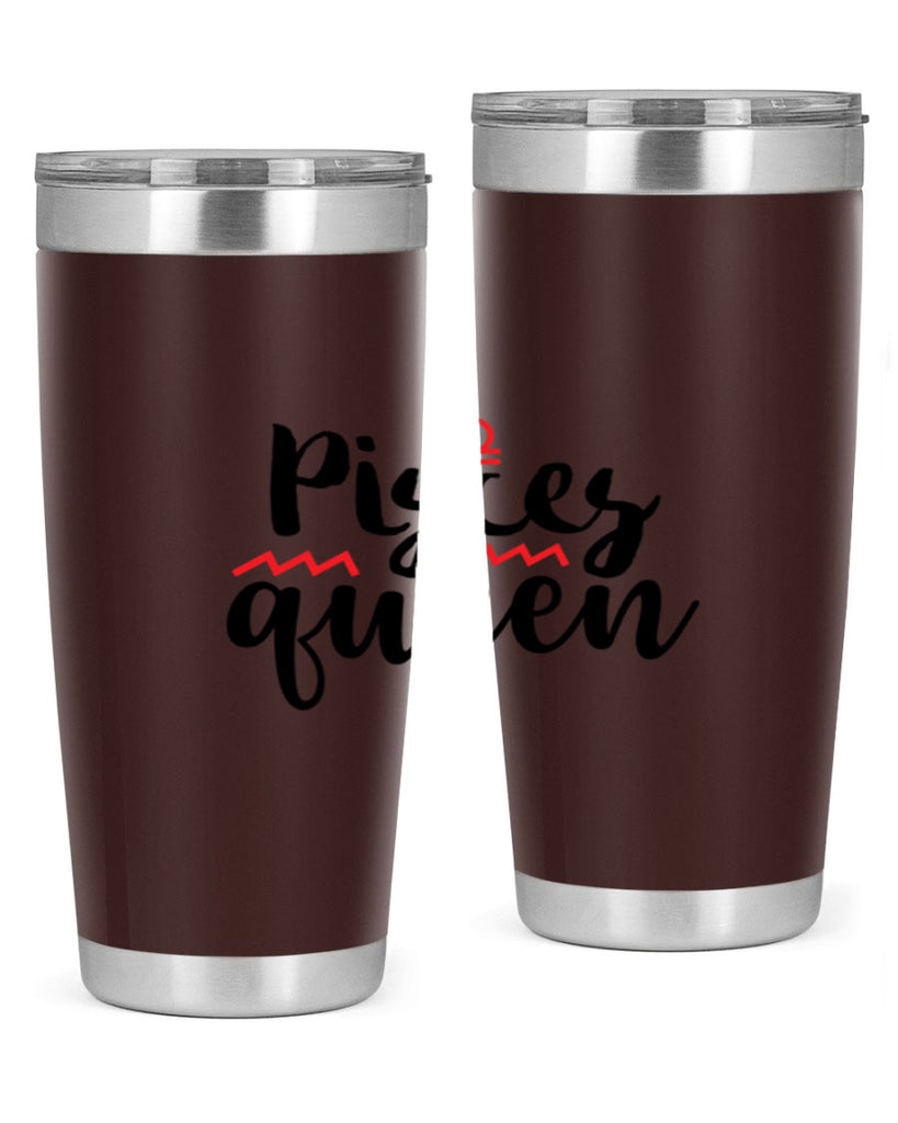 pisces queen 368#- zodiac- Tumbler