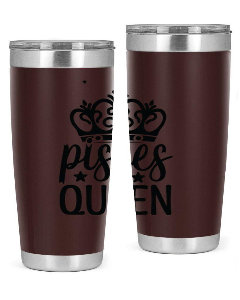 pisces queen 376#- zodiac- Tumbler