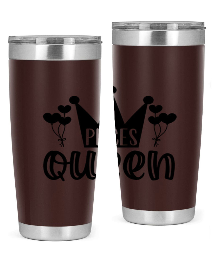 pisces queen 377#- zodiac- Tumbler