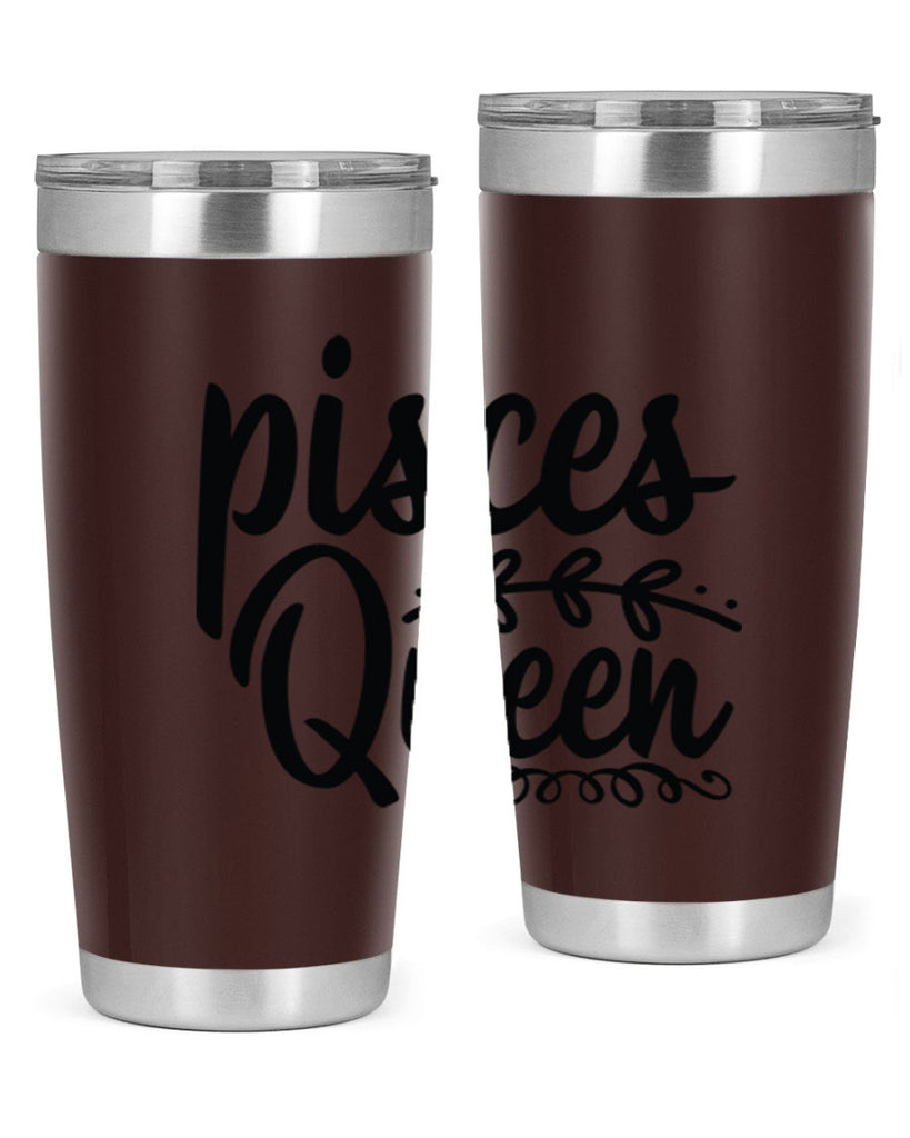pisces queen 378#- zodiac- Tumbler