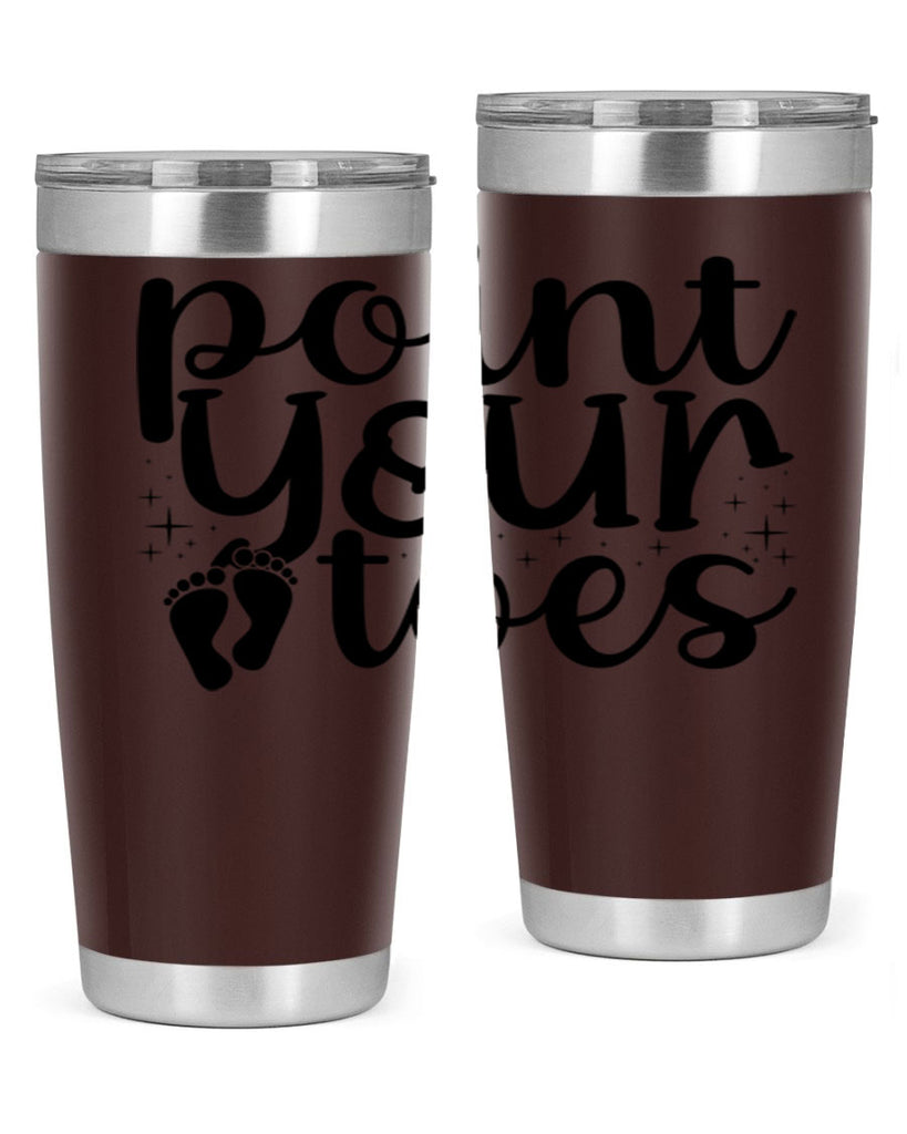 point your toes67#- ballet- Tumbler