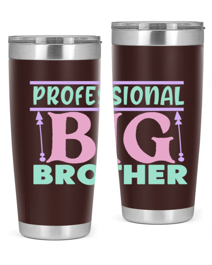 professional big brother Style 3#- baby- Tumbler