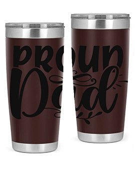 proud dad Style 37#- autism- Tumbler