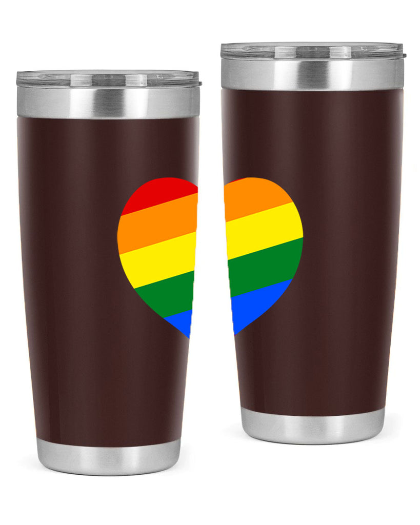 rainbow hear 8#- lgbt- Tumbler