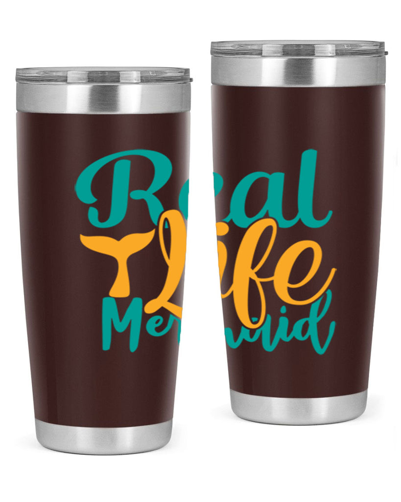 real life mermaid Style 80#- summer- Tumbler