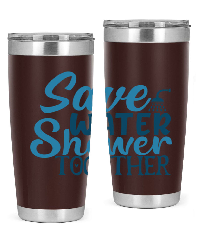 save water shower together 60#- bathroom- Tumbler