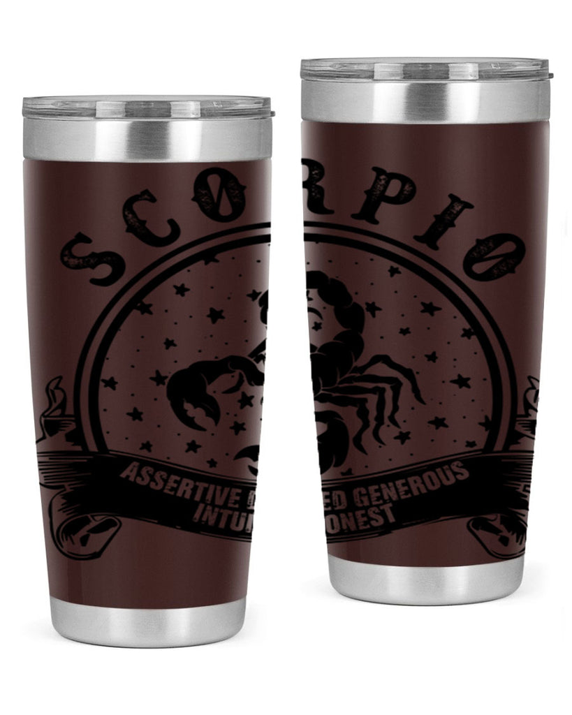 scorpio 29#- zodiac- Tumbler