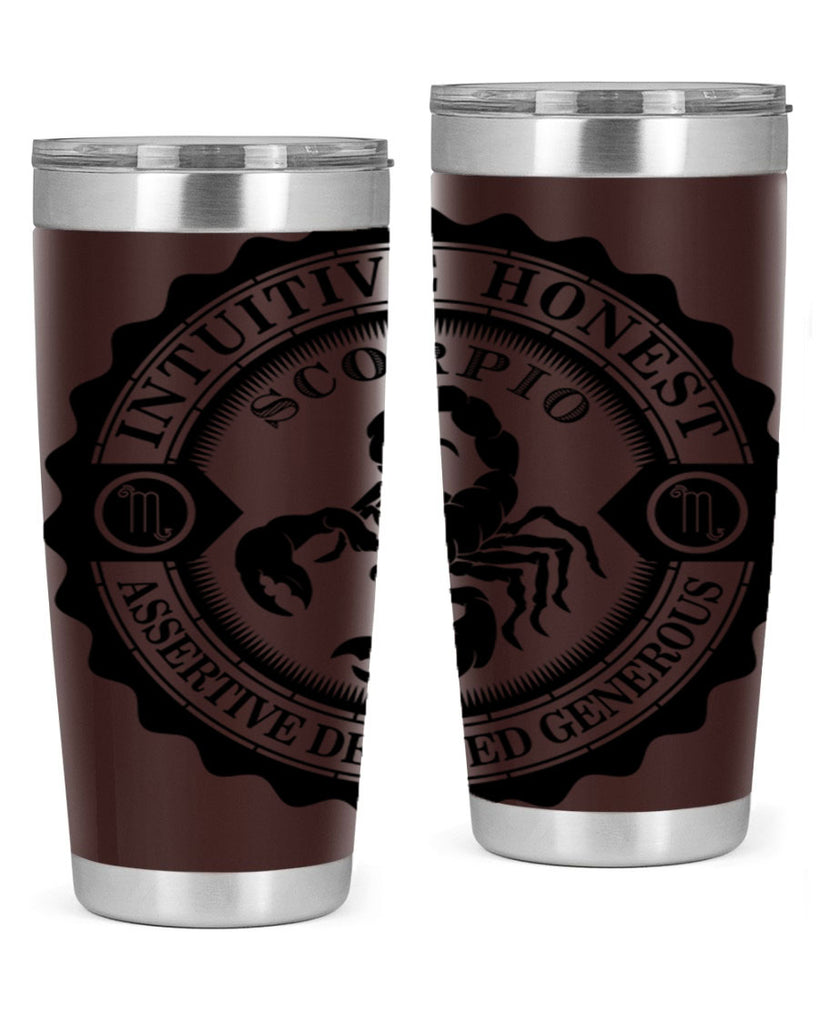 scorpio 31#- zodiac- Tumbler