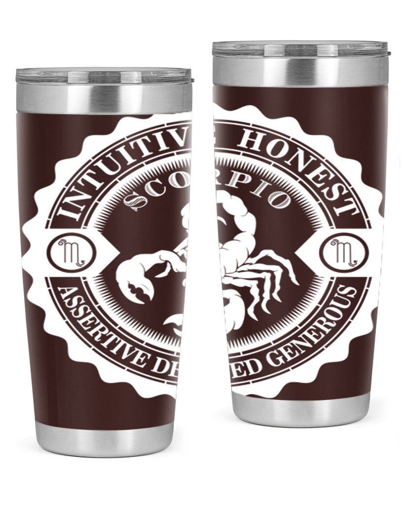 scorpio 32#- zodiac- Tumbler