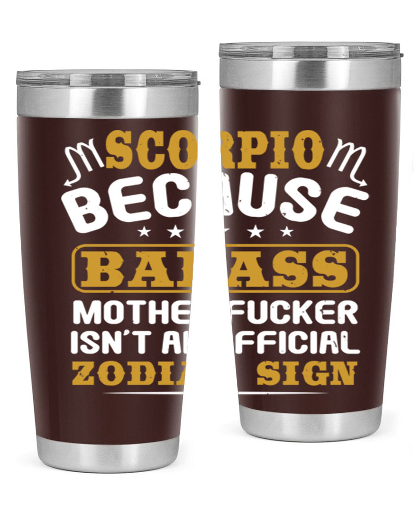 scorpio 432#- zodiac- Tumbler