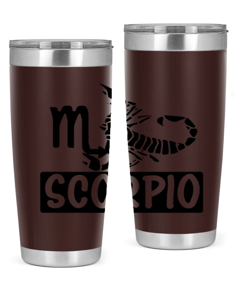 scorpio 440#- zodiac- Tumbler
