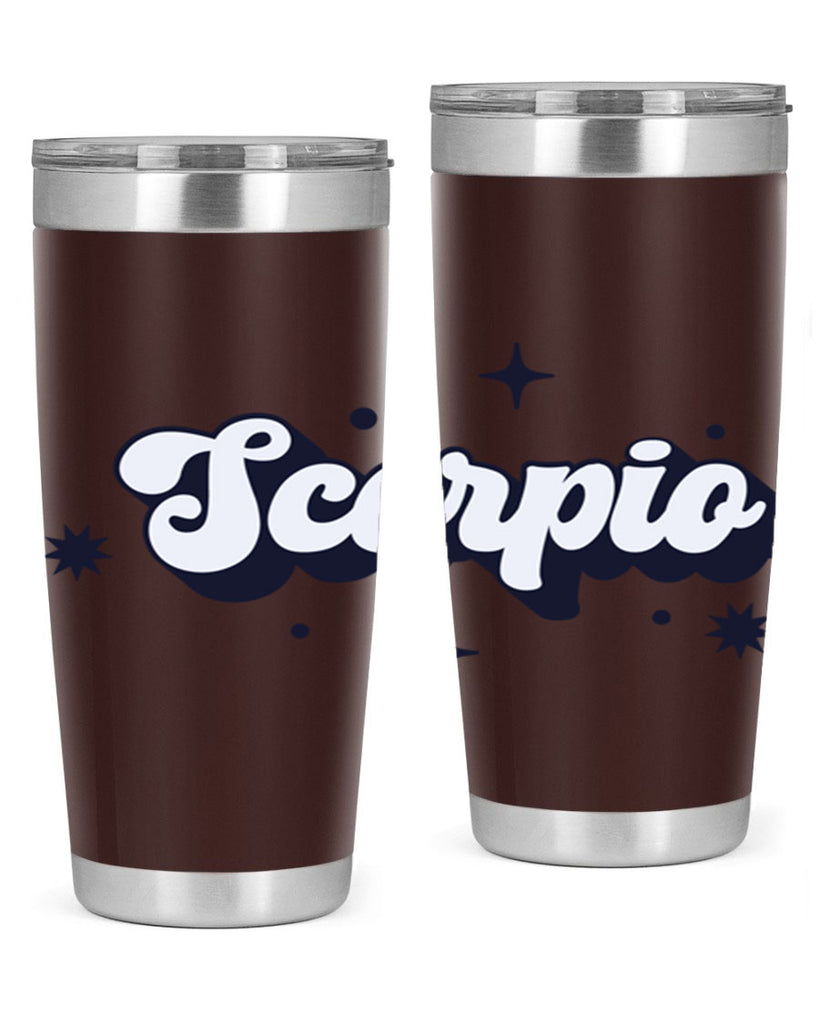 scorpio 454#- zodiac- Tumbler