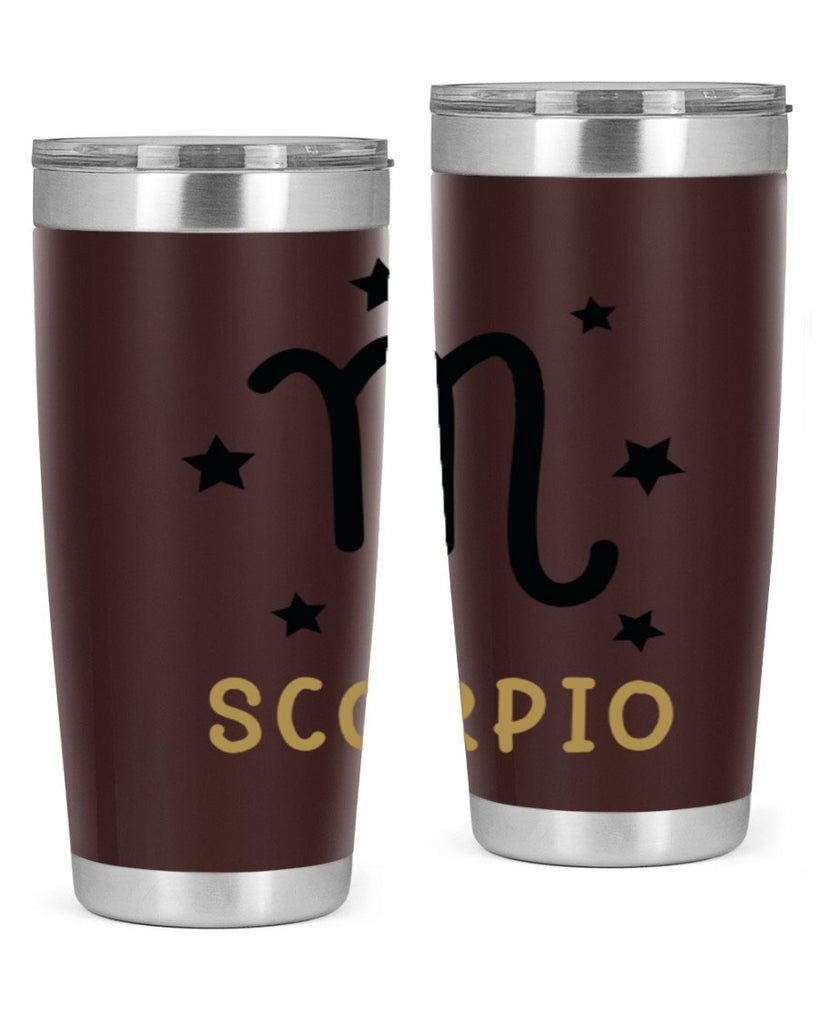 scorpio 455#- zodiac- Tumbler