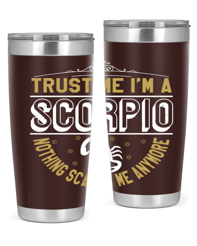 scorpio 458#- zodiac- Tumbler