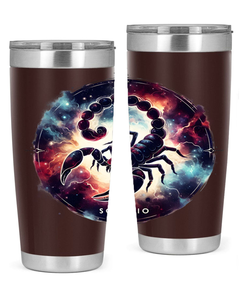 scorpio 460#- zodiac- Tumbler
