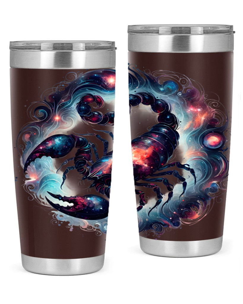 scorpio 462#- zodiac- Tumbler
