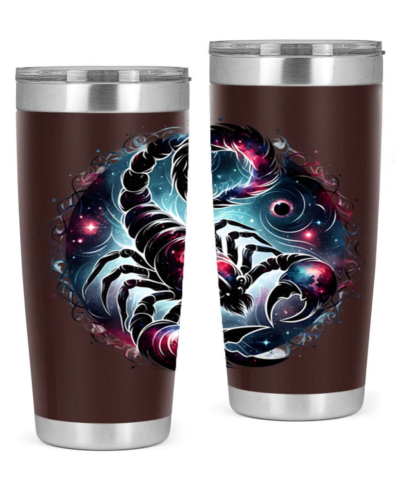 scorpio 463#- zodiac- Tumbler