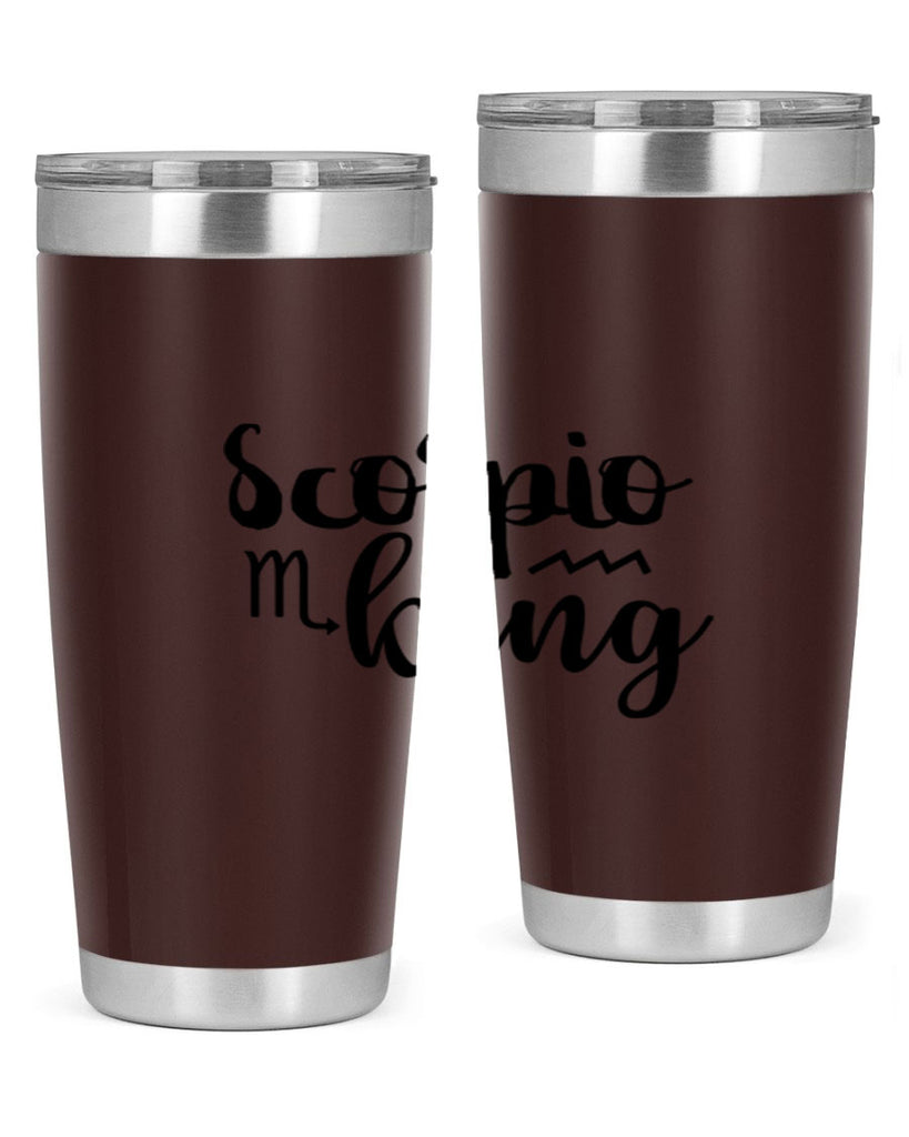 scorpio king 433#- zodiac- Tumbler