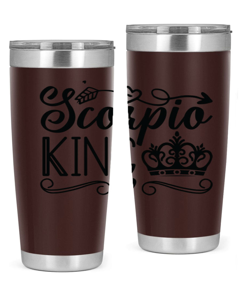 scorpio king 443#- zodiac- Tumbler