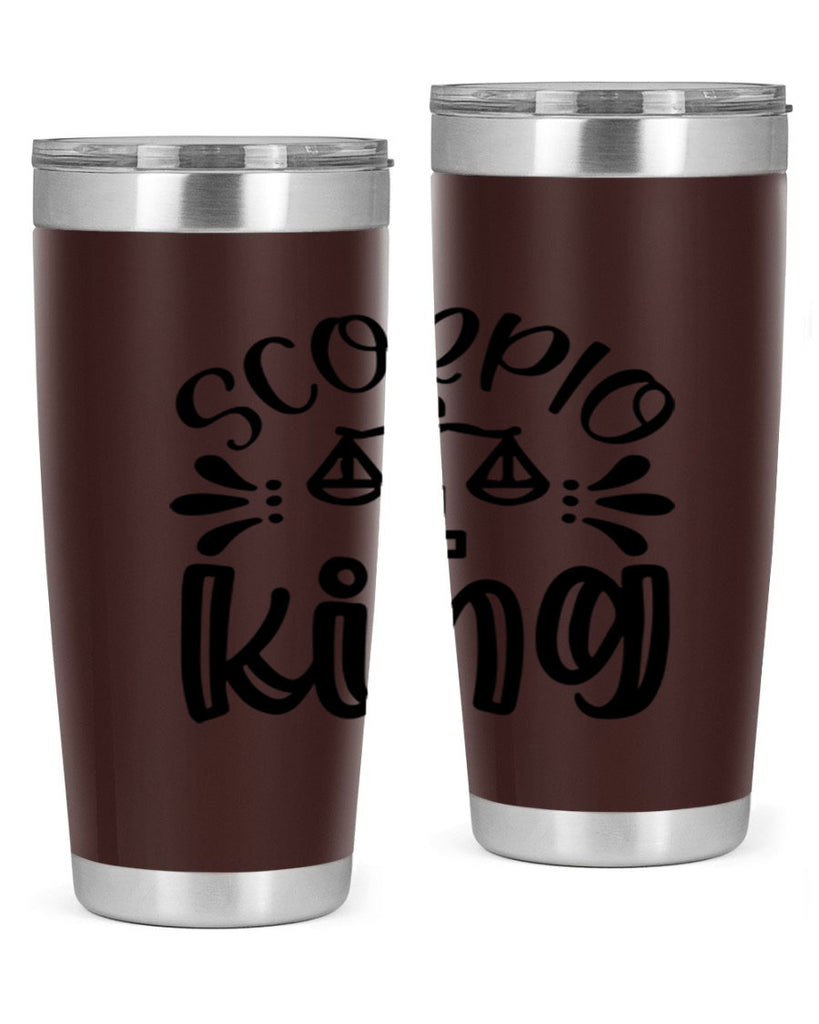 scorpio king 444#- zodiac- Tumbler