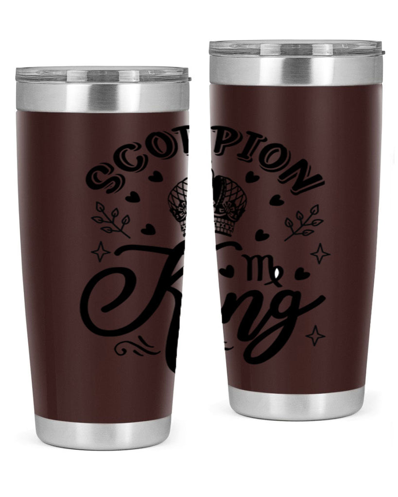 scorpio n king 465#- zodiac- Tumbler