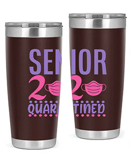 senior quarantined Style 45#- corona virus- Tumbler