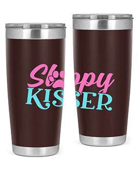 sloppy kisser Style 63#- dog- Tumbler