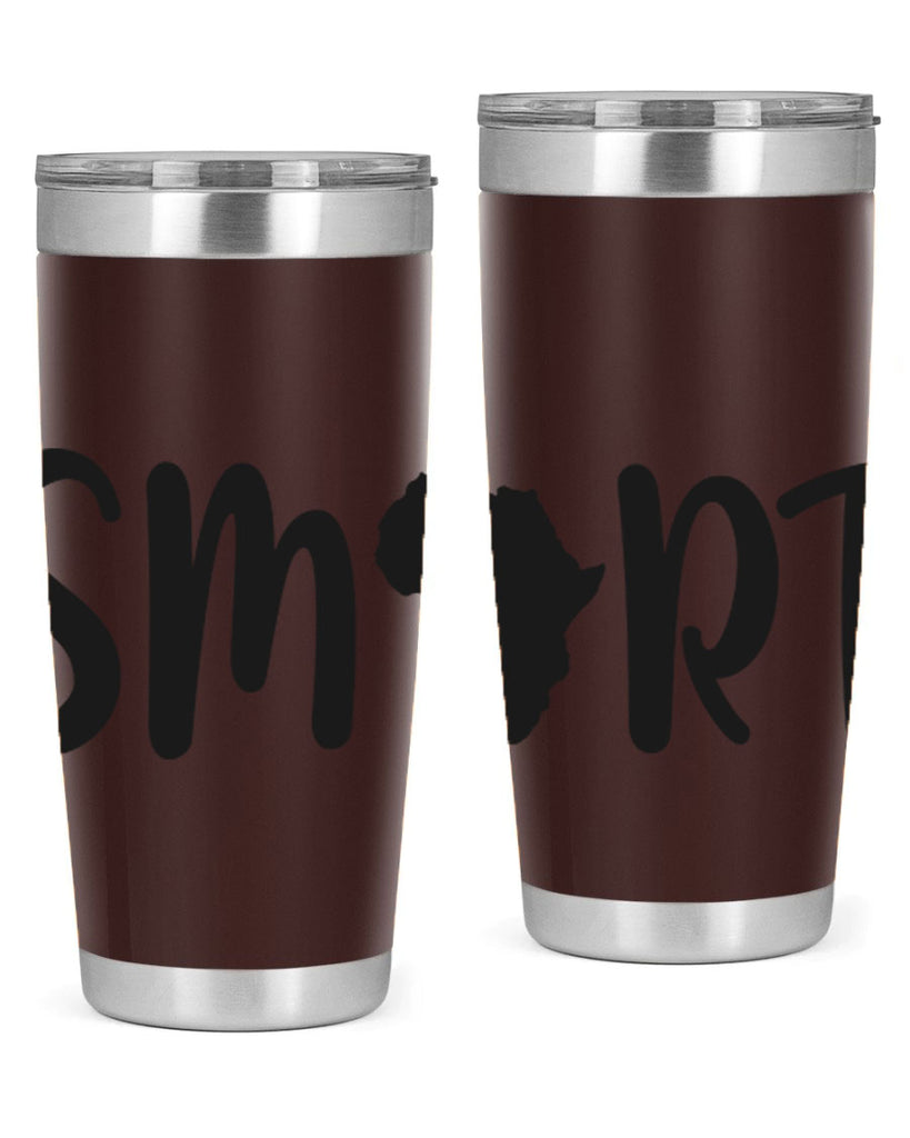 smart africa 32#- black words phrases- Cotton Tank
