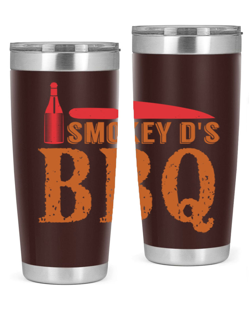 smokey ds bbq 12#- bbq- Tumbler